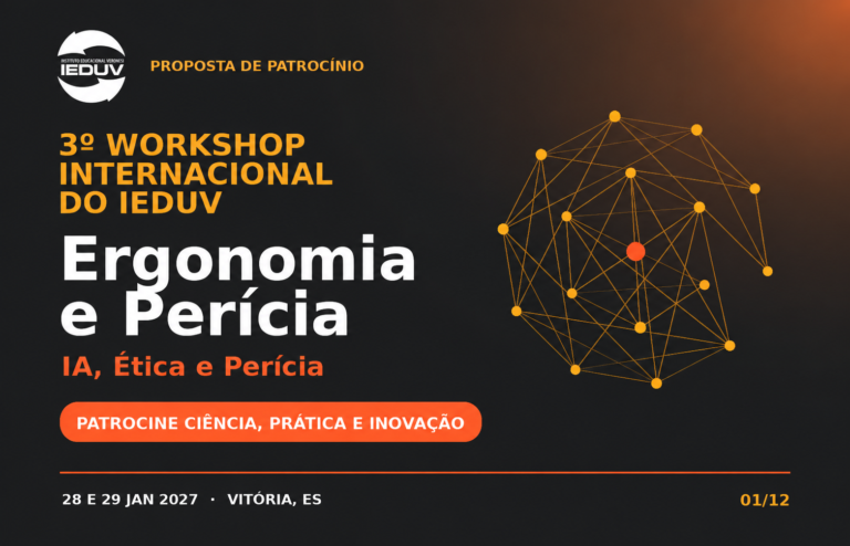 3º WORKSHOP INTERNACIONAL DO IEDUV​